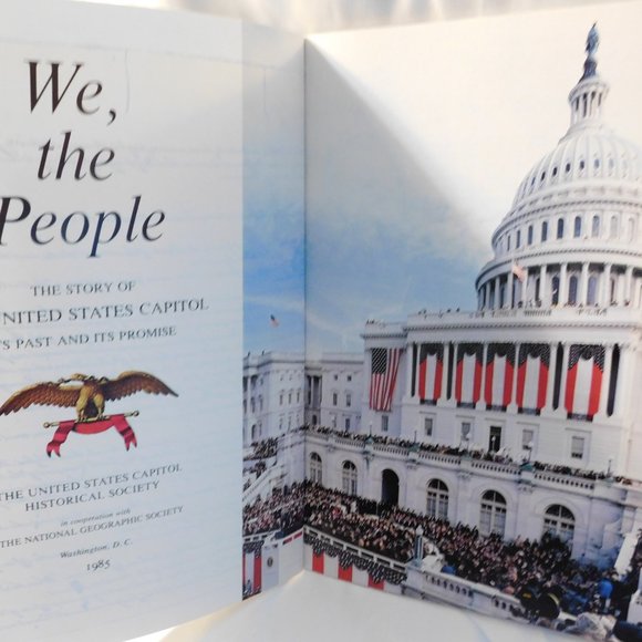 We the People The Story of the United States Capitol Book - Picture 4 of 6